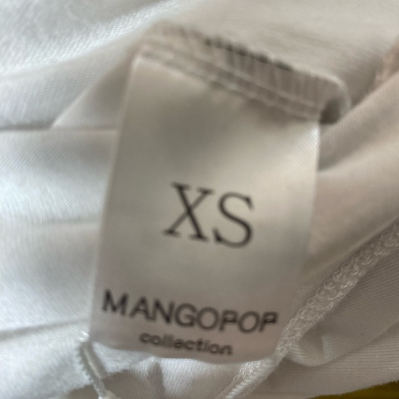 Mangopop Mock Neck Bodysuit NWT - Picture 10 of 11